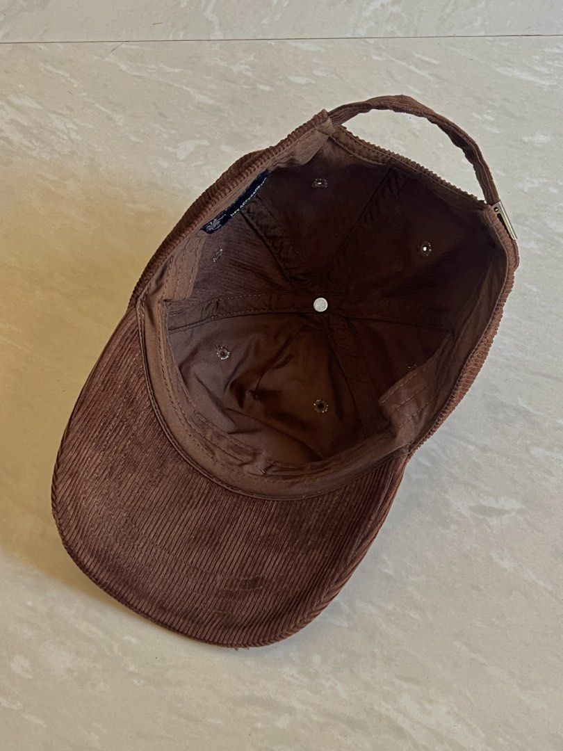 Vintage Net Accessories Curdoroy Cap (Category: Caps & Hats) located in Mabalacat. Submitted by bossmayk (Listing ID 1438973989, Image 3). Description: 🌰 Vintage NET Accessories Corduroy Cap “Combination 1992” Embroidery ✨ Premium brown corduroy material 🧢 Classic 6-panel low profile fit 🔩 Adjustable strapback with engraved NET brass buckle 🧵 Clean embroidery and quality construction 📆 Genuine Y2K / late 90s aesthetic ✅ Authentic NET Accesso
