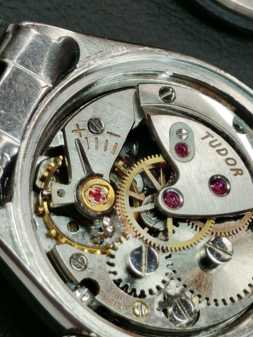Vintage Tudor Ladies (Category: Luxury Watches) located in Baguio. Submitted by gatang00 (Listing ID 1438936278, Image 2). Description: FS Vintage Tudor ladies Watch In early 19's Rolex is the sister of Tudor watch, they both share materials and parts thats why you see rolex parts in this watch. newly serviced,oiled,polish Asking 50k negotiable for sure buyer Baguio/la trinidad area. Can be shipped via LBC. Ship fee handled by the buyer. Thanks .