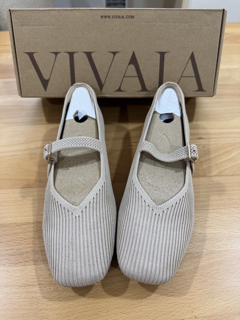 Vivaia Margot Mary-Jane (Category: Flats & Sandals) located in Mandaluyong City. Submitted by dotysy (Listing ID 1439064509, Image 2). Description: Selling: Vivaia Margot Mary Jane Almond Size: 37.5 and 38 Selling Price: P7,000 RFS: Didn’t fit me MOP: metrobank/gcash Shipping ℅ buyer Location: San Juan Condition: brand new unused Please DM if interested..
