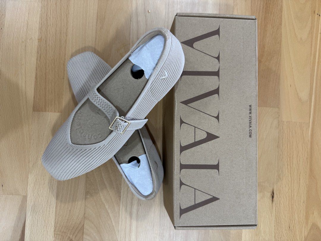 Vivaia Margot Mary-Jane (Category: Flats & Sandals) located in Mandaluyong City. Submitted by dotysy (Listing ID 1439064509, Image 1). Description: Selling: Vivaia Margot Mary Jane Almond Size: 37.5 and 38 Selling Price: P7,000 RFS: Didn’t fit me MOP: metrobank/gcash Shipping ℅ buyer Location: San Juan Condition: brand new unused Please DM if interested..