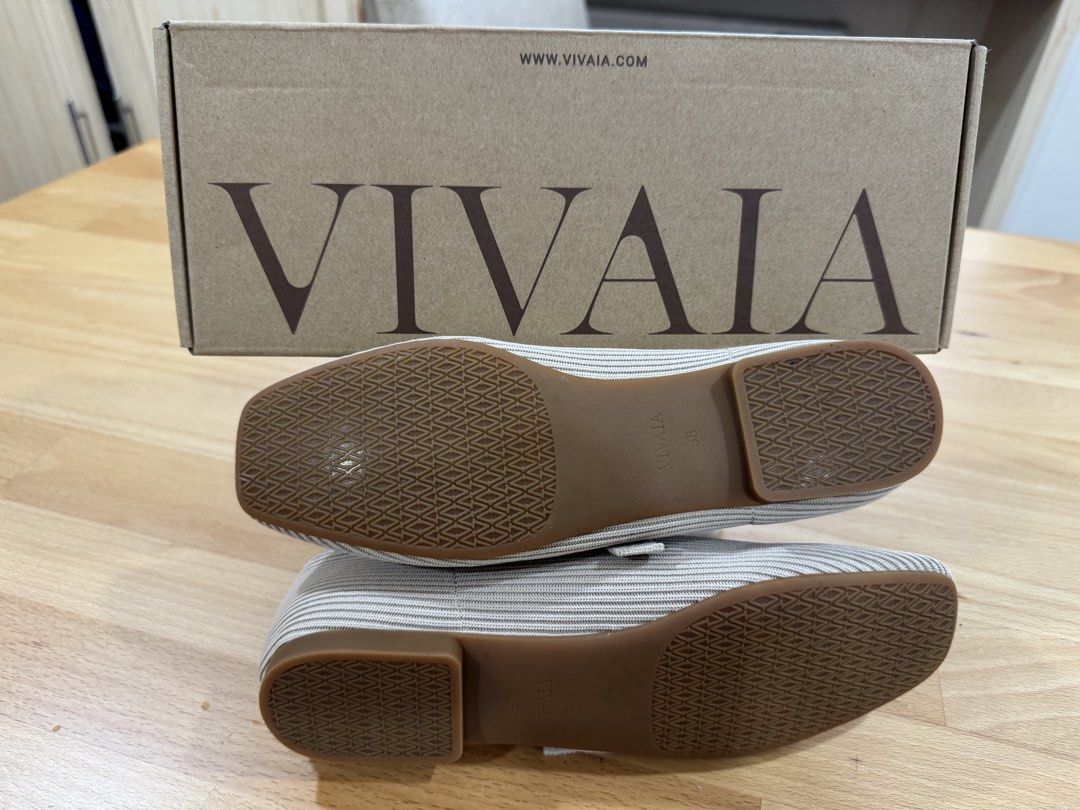 Vivaia Margot Mary-Jane (Category: Flats & Sandals) located in Mandaluyong City. Submitted by dotysy (Listing ID 1439064509, Image 3). Description: Selling: Vivaia Margot Mary Jane Almond Size: 37.5 and 38 Selling Price: P7,000 RFS: Didn’t fit me MOP: metrobank/gcash Shipping ℅ buyer Location: San Juan Condition: brand new unused Please DM if interested..