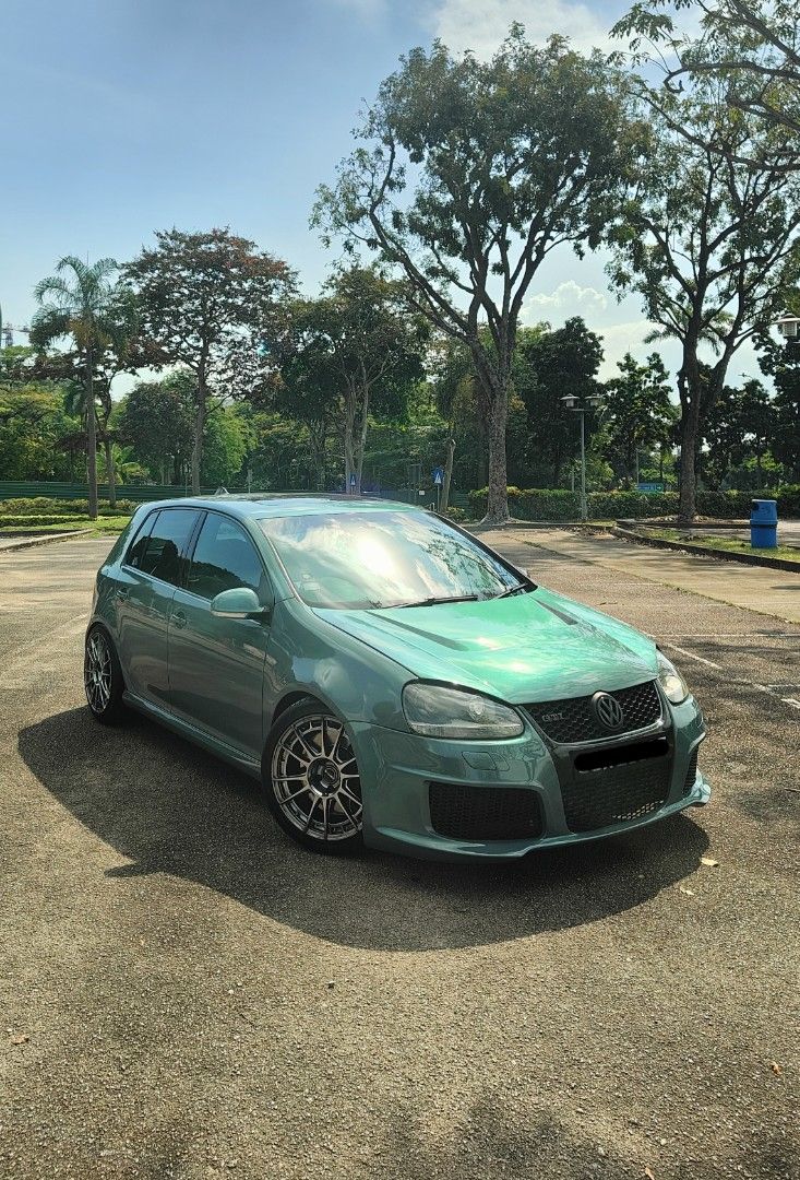 Volkswagen Golf 2.0 (A) (Category: Used Cars) located in Singapore. Submitted by skyline46 (Listing ID 1438972881, Image 1). Description: $1,400/month , $0 downpayment Volkswagen Golf GTI 2.0 VP1 Edition EA113 — Proven Bulletproof Engine • Unit No. 14/16 in Singapore • Custom tuned (Not an off-the-shelf map) • Safe tune running 1.75 boost • APR exhaust system • APR coil packs • Turbosmart DV with turbo flutter • Forge Front Mount Intercooler (FMI