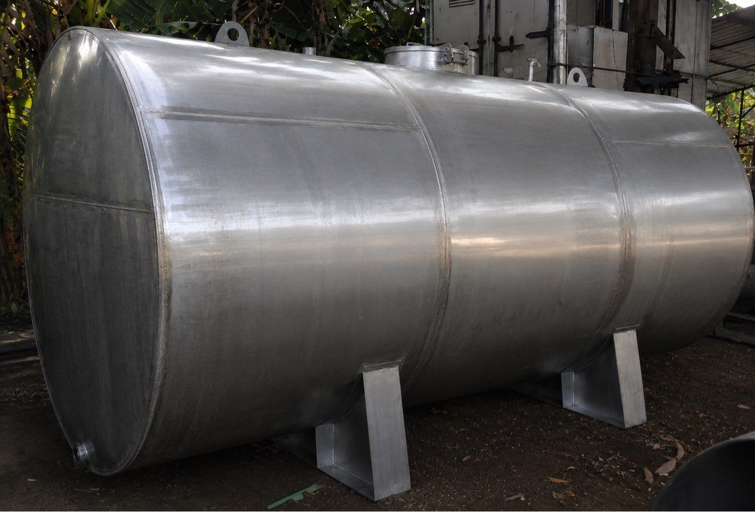 Water Storage Tank (Category: Construction & Building Materials) located in Manila. Submitted by melody.tulale001 (Listing ID 1438921665, Image 1). Description: Stainless Water Storage Tank Available from 500L to 100,000L (cylindrical type) Thickness 0.7mm - 10.0mm thickness Contact 0995 559 5066.