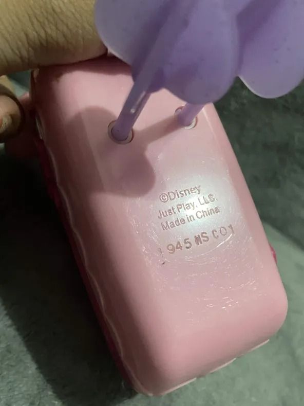 Working minnie mouse hand mixer kitchen toy (Category: Kids Toys) located in Valenzuela. Submitted by feur.u (Listing ID 1439026841, Image 3). Description: No batteries needed.