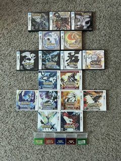 Nintendo ds pokemon For Sale | Buy 100+ Nintendo ds pokemon online |  Carousell Singapore