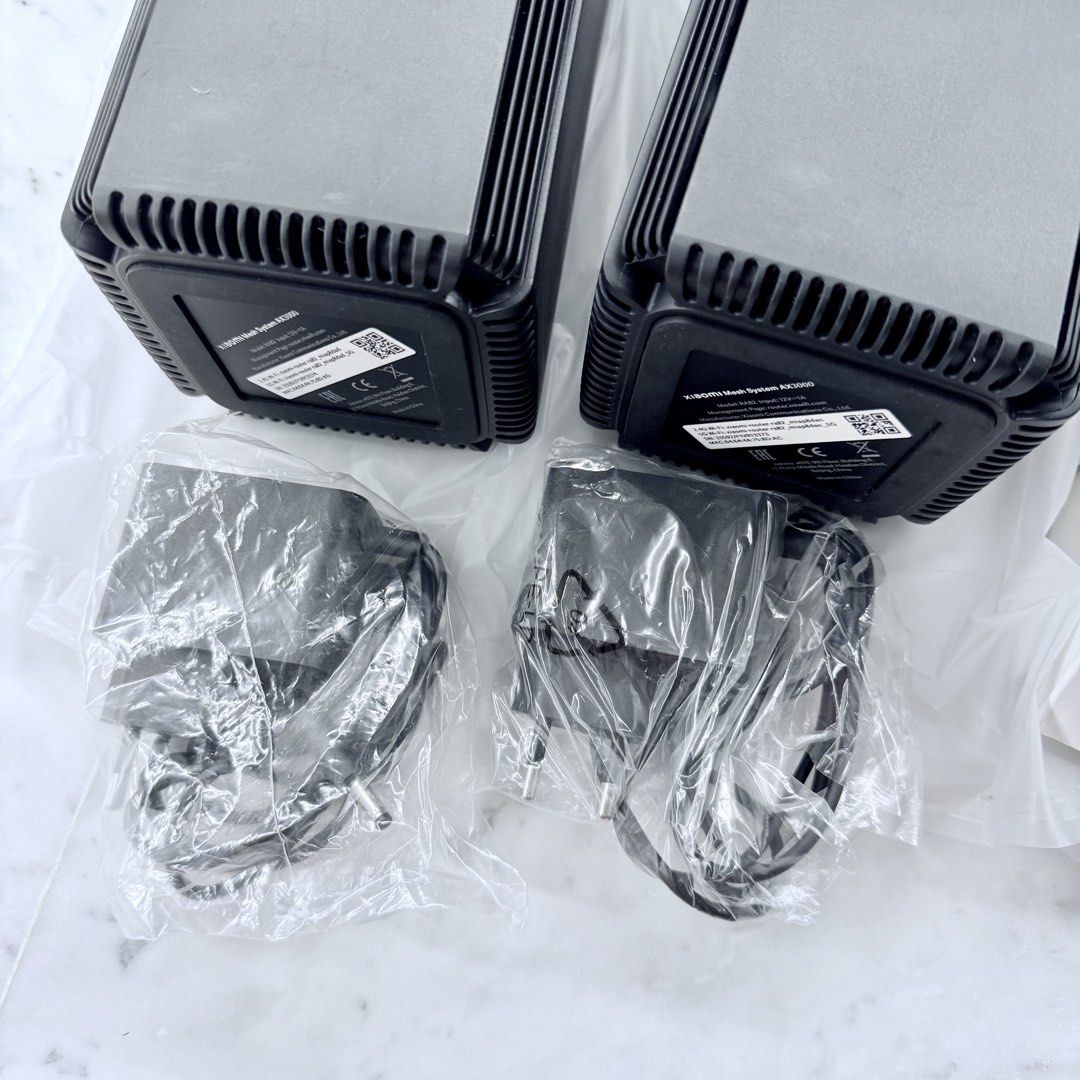 Xiaomi Mesh System AX3000 (2-pack)459546576301608963