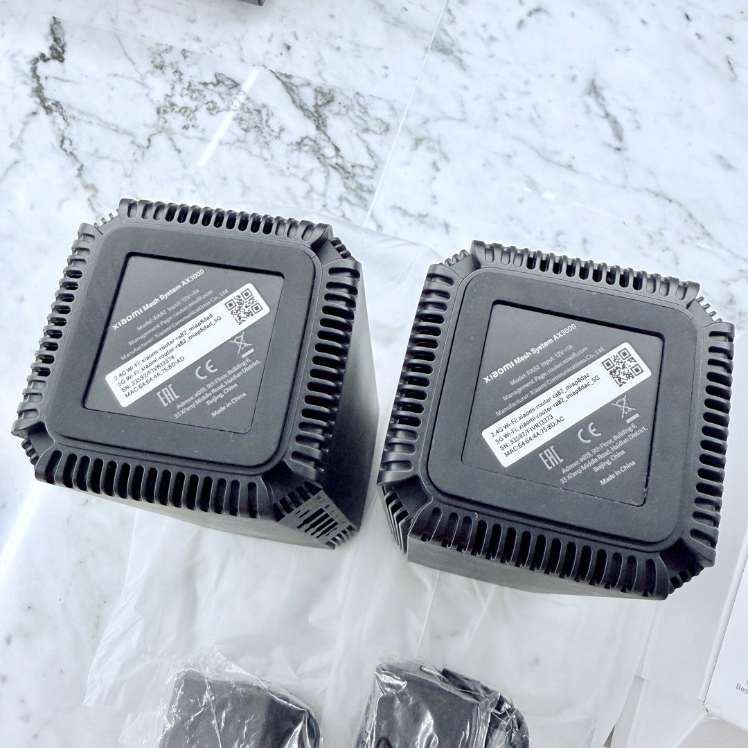 Xiaomi Mesh System AX3000 (2-pack)459546576301608964