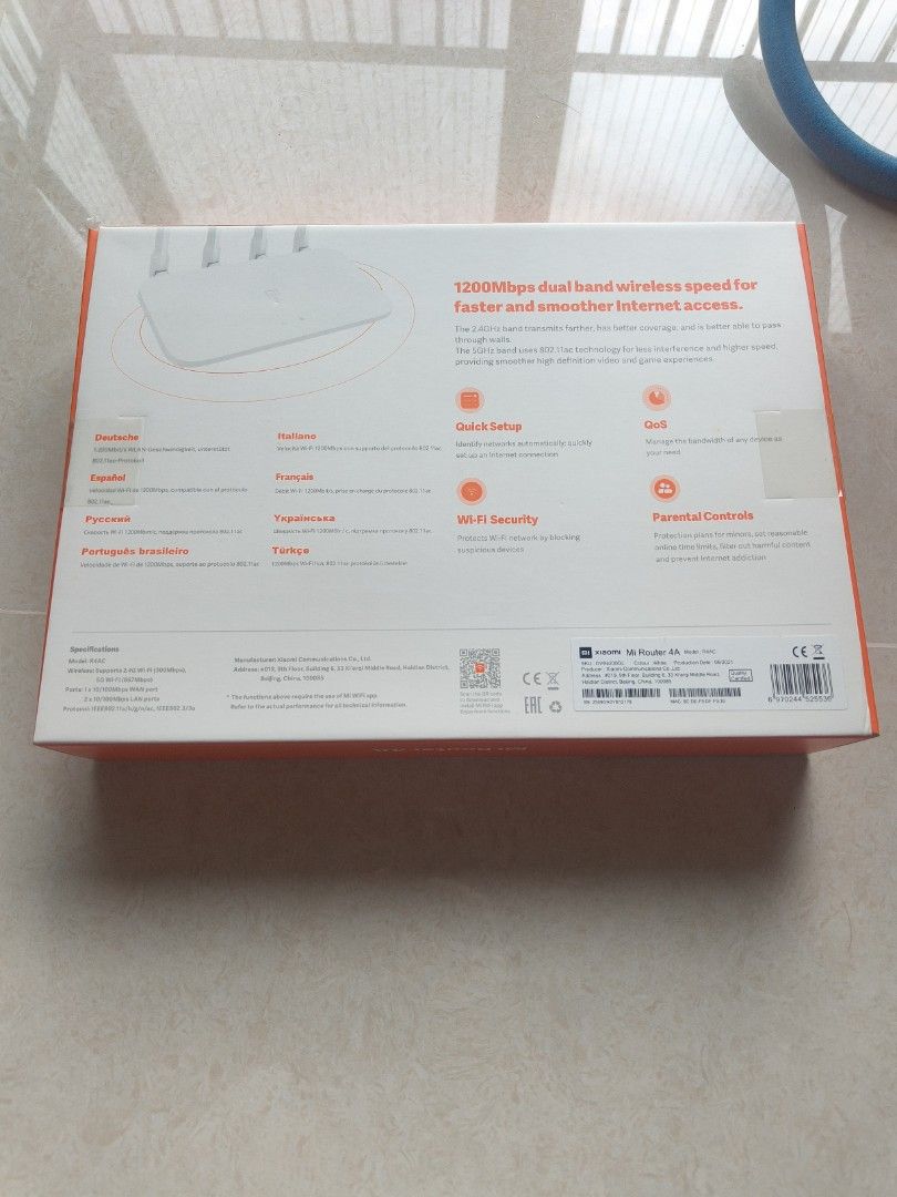 Xiaomi Mi Router 4A - Brand New459324327724339201