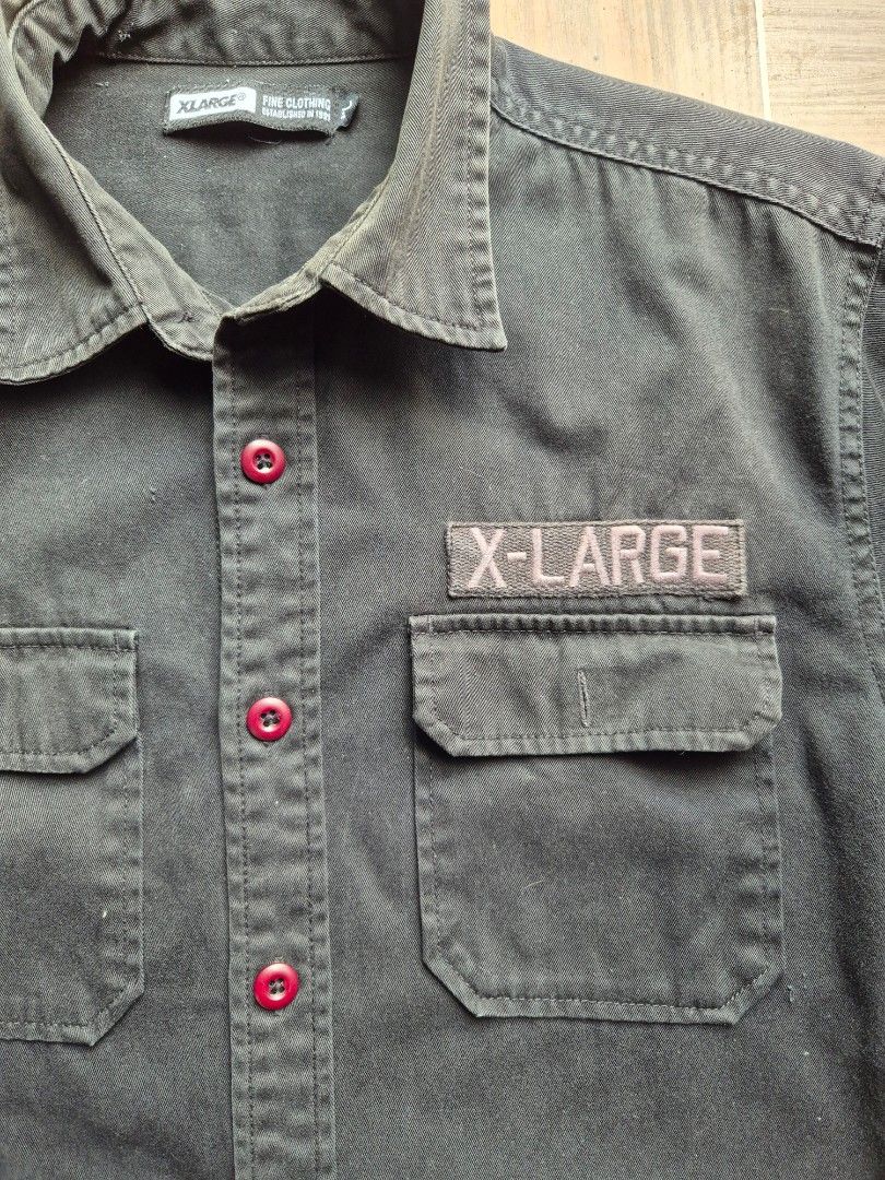 M42 civilian jacket XLARGE (Category: Tshirts & Polo Shirts ) located in Iloilo. Submitted by heyjay10 (Listing ID 1438914653, Image 2). Description: XLARGE M42 civilian Jacket amekaji - Size: XL fits L-XL - Minimal Flaws Location: Iloilo shipping shouldered by buyer.