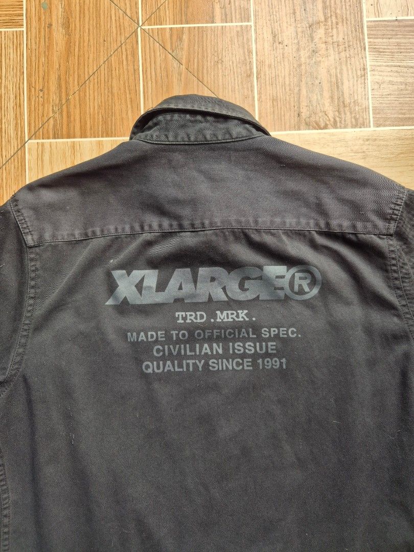 M42 civilian jacket XLARGE (Category: Tshirts & Polo Shirts ) located in Iloilo. Submitted by heyjay10 (Listing ID 1438914653, Image 1). Description: XLARGE M42 civilian Jacket amekaji - Size: XL fits L-XL - Minimal Flaws Location: Iloilo shipping shouldered by buyer.