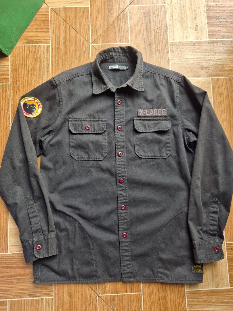 M42 civilian jacket XLARGE (Category: Tshirts & Polo Shirts ) located in Iloilo. Submitted by heyjay10 (Listing ID 1438914653, Image 3). Description: XLARGE M42 civilian Jacket amekaji - Size: XL fits L-XL - Minimal Flaws Location: Iloilo shipping shouldered by buyer.