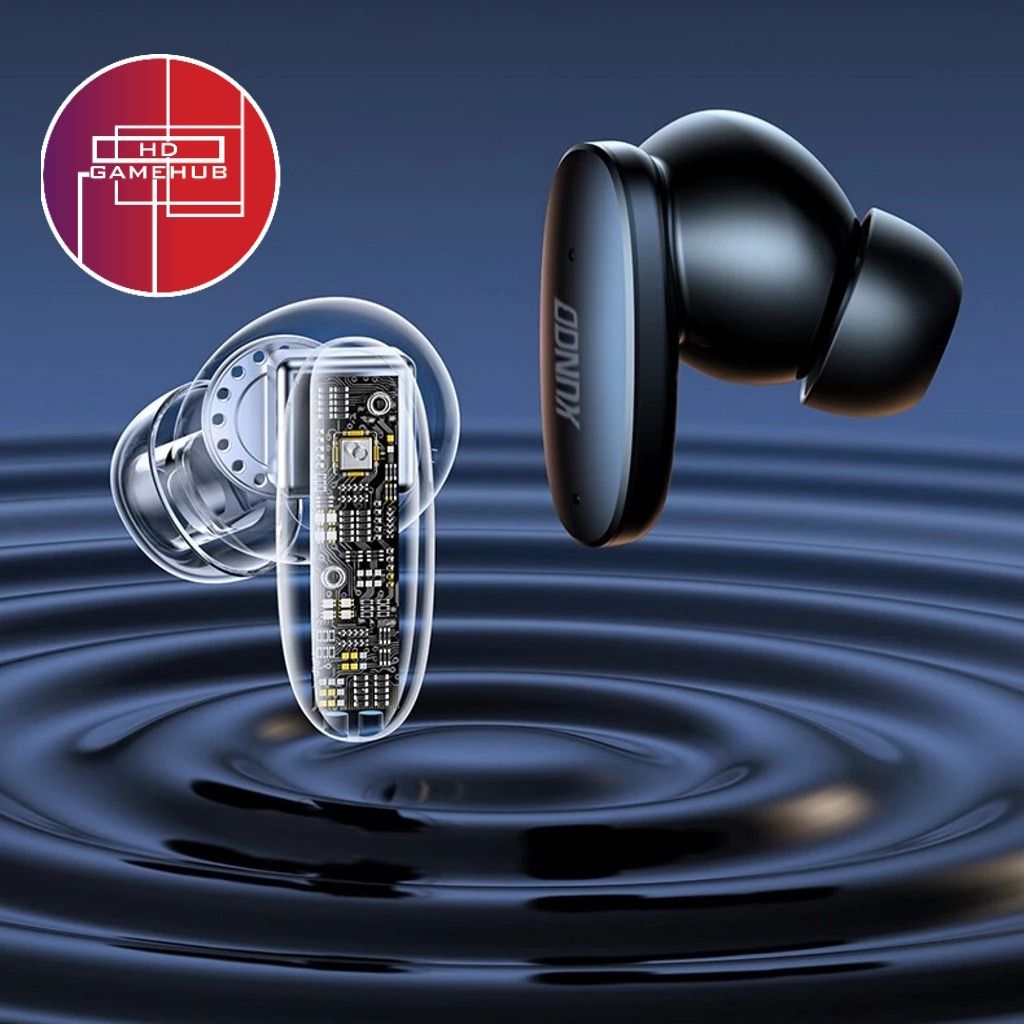 XUNDD Tws Bluetooth Headset Long Battery Life (Black) (Category: Earphones) located in Quezon City. Submitted by mobilehub_ (Listing ID 1438963030, Image 2). Description: • Original XUNDD Headset • Model: X21 • Headset Capacity: 35mAh • Bluetooth Version: V5.3 • Headset Charging Time: 1 Hour • Control Method: Touch Control • ENC Noise Reduction Headset • Ultra Wide Frequency Unit • Whale-Like Cavity Structure Design • 96 Hours Ultra Long Battery 