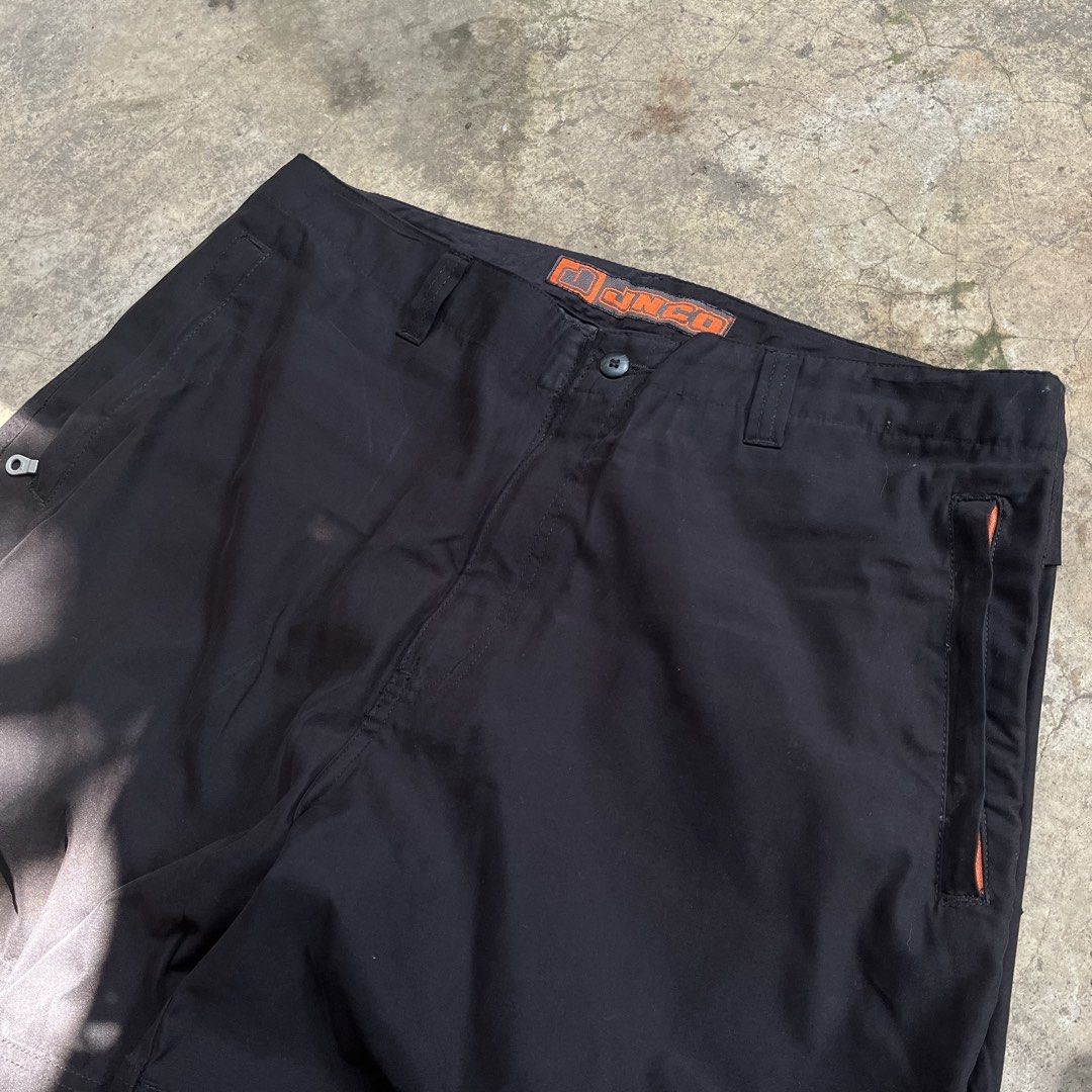 Y2K JNCO JEANS TACTICAL PANTS (Category: Jeans) located in Manila. Submitted by thrift.2.haven (Listing ID 1438943315, Image 3). Description: 38” WIDTH 38” LENGTH ISSUE: COLOR RATE 9/10.