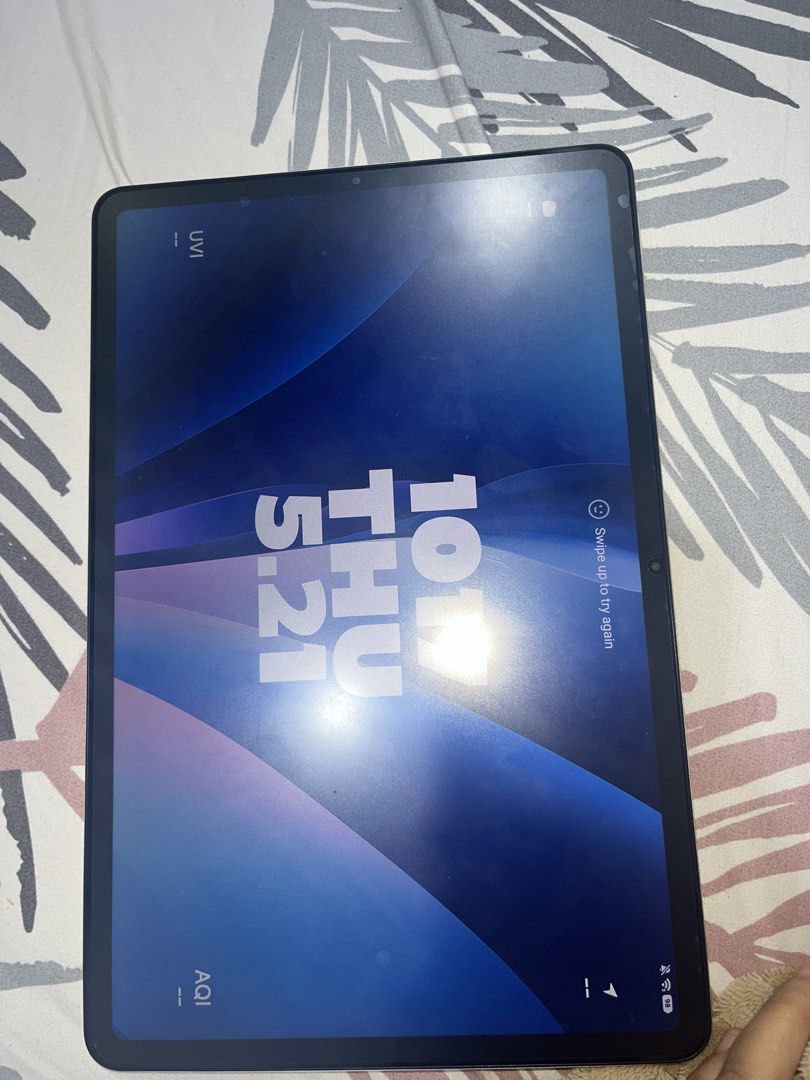 12.1 inch Redmi pad pro(no sim) (Category: Android) located in Zamboanga. Submitted by arshilynsj (Listing ID 1439210642, Image 2). Description: Bought for : 20k Good for gaming 10000Mah With original charger and case from redmi.