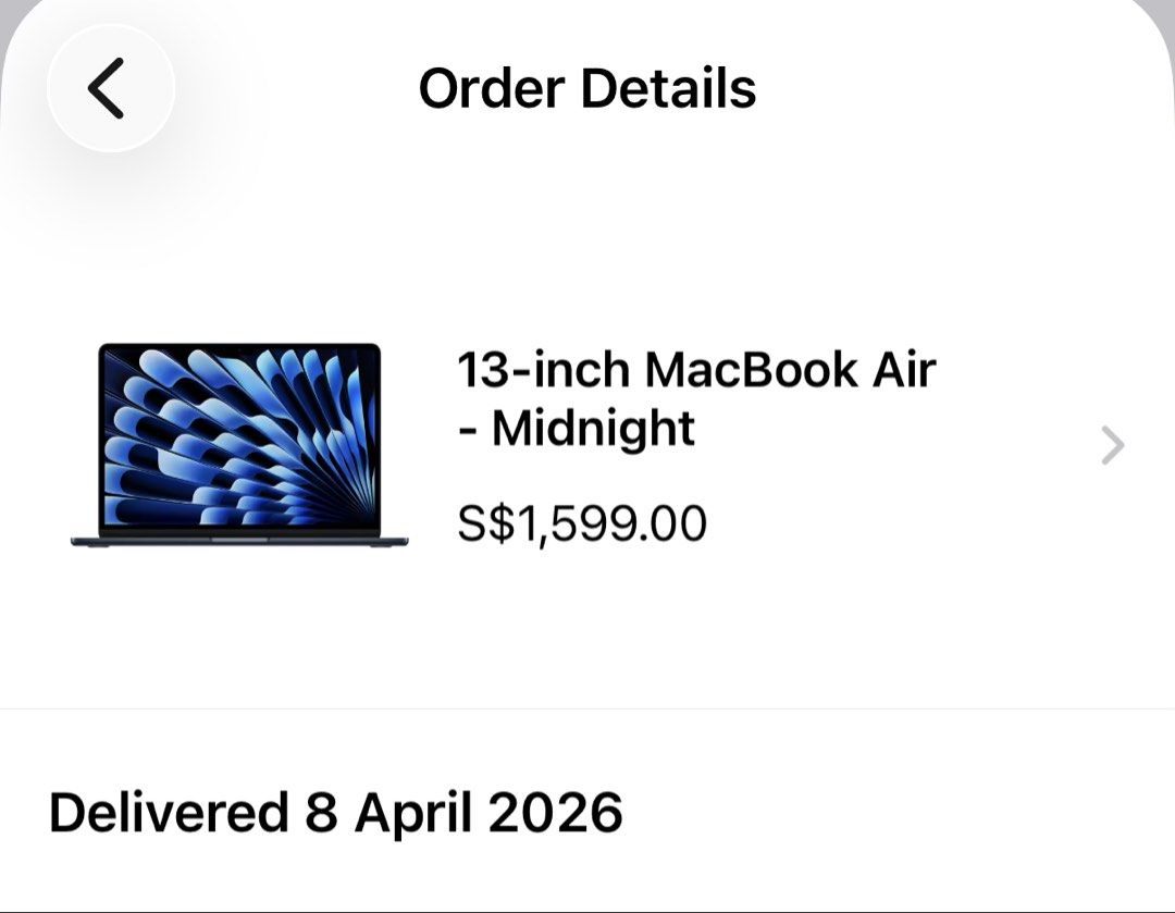 13-inch MacBook Air - Midnight460050035230658560