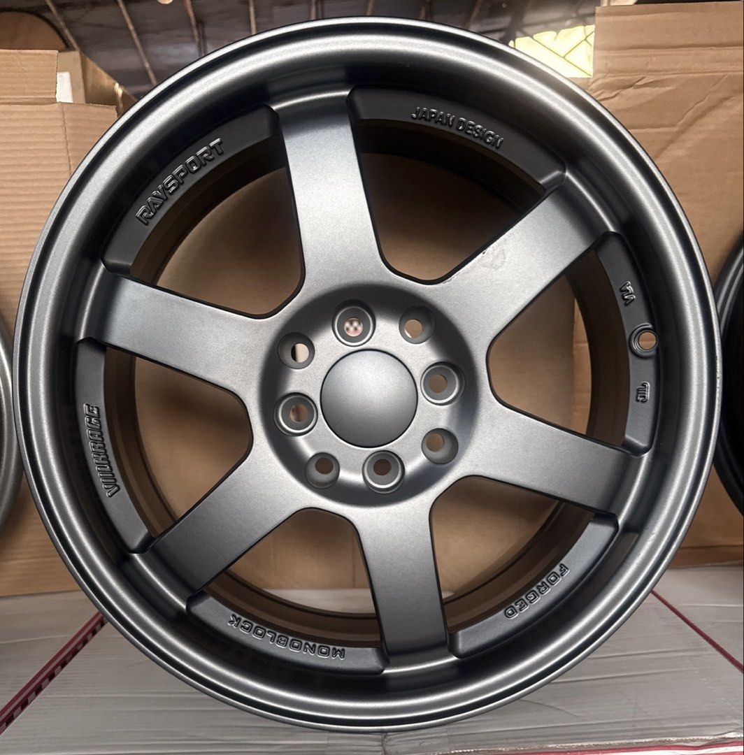 16” Te37 design Gunmetal code 6614 Mags 4Holes pcd 100-114 (Category: Mags and Tires) located in Quezon City. Submitted by mindanaotyrehaus (Listing ID 1439239685, Image 2). Description: 4pcs. 16” Te37 Design code 6614 Gunmetal Brandnew magwheels 4 Holes pcd 100-114 x7 width/ offset 38 Sold as set 4pcs for 19,000 pesos mags only *price may change without prior notice *txt or call us to check availability * fix price * Cash transaction/ GCash/ Pay