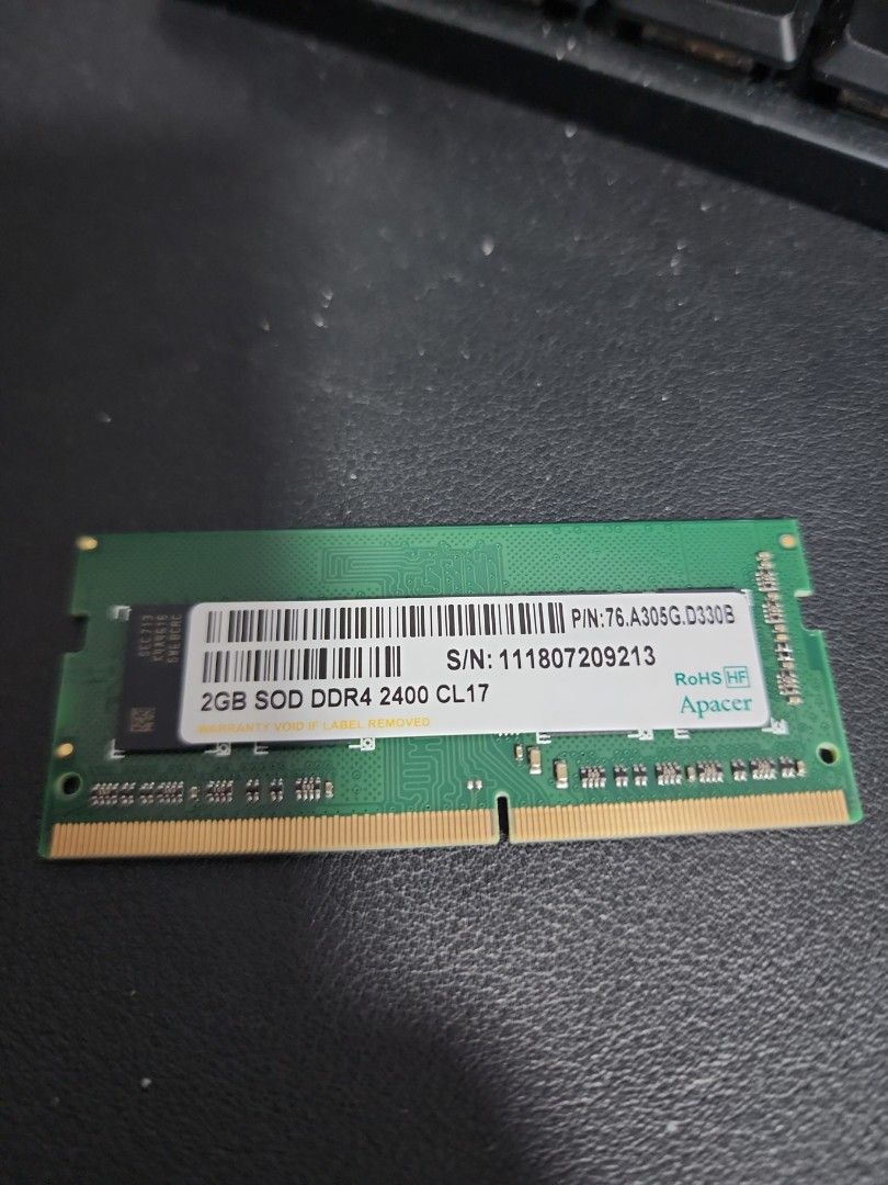 2GB Laptop RAM Module460625793065963522