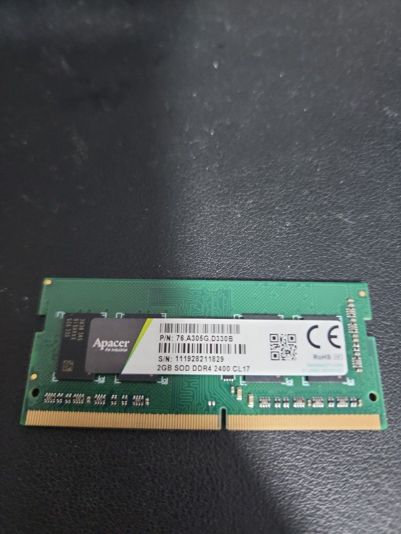 2GB Laptop RAM Module460625793065963520