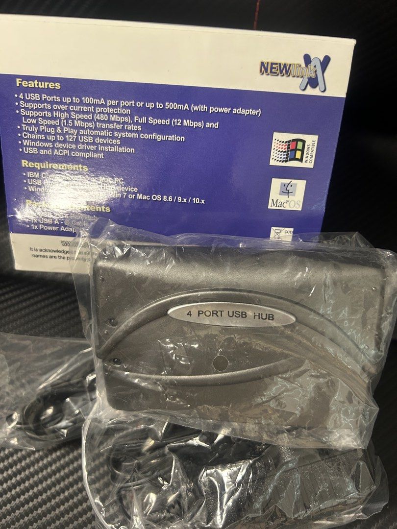 4 port USB hub460160533026590720