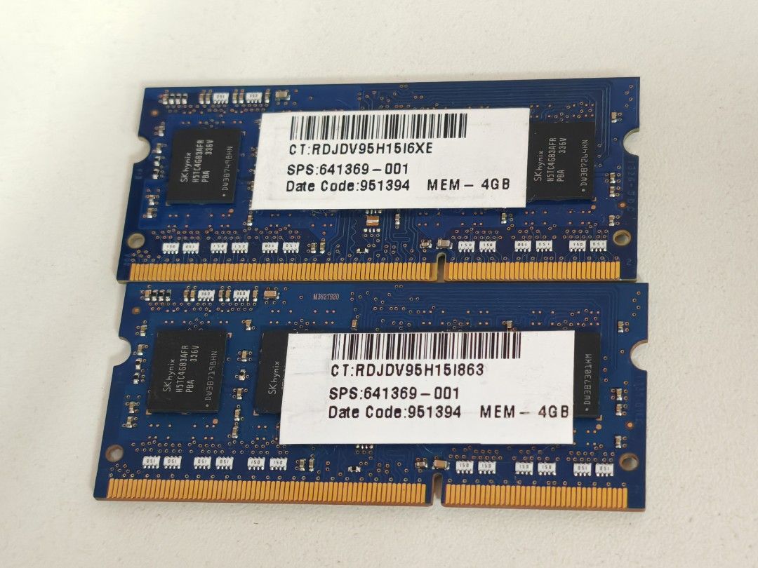 4GB Laptop RAM Memory Modules460178449100318721