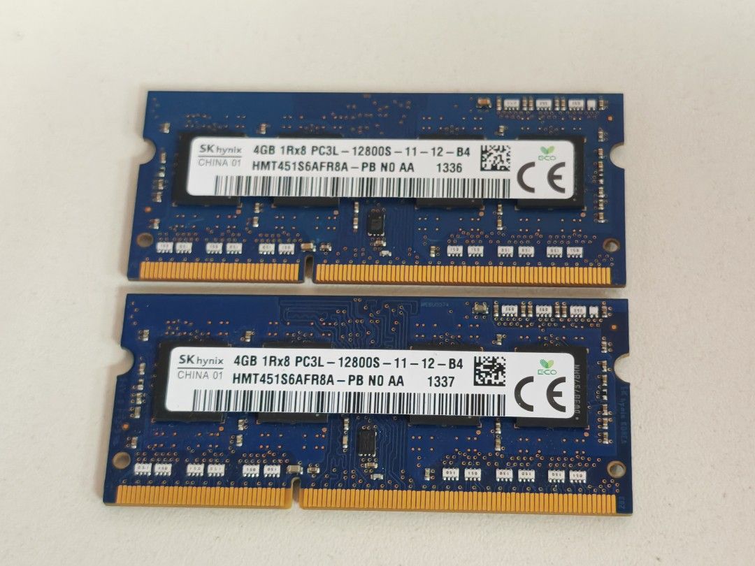 4GB Laptop RAM Memory Modules460178449100318720