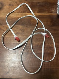 White Flat Ethernet Cable465651967197849600