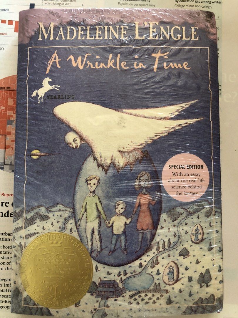 A Wrinkle in Time (Category: Storybooks) located in Quezon City. Submitted by safedragon_2306ab257 (Listing ID 1439114954, Image 1). Description: .