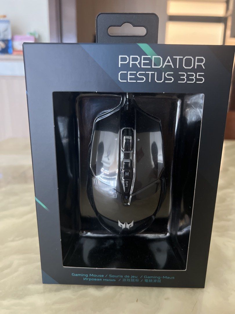 Acer Predator Cestus 335 Gaming Mouse - Brand New460190979761776640