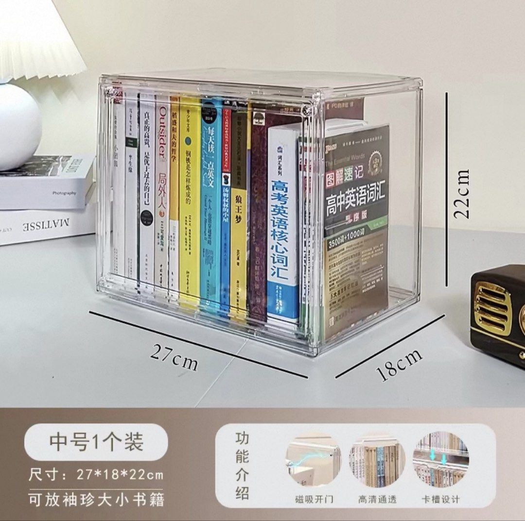 Acrylic Display Case - Multiple Sizes Available460566248806819842