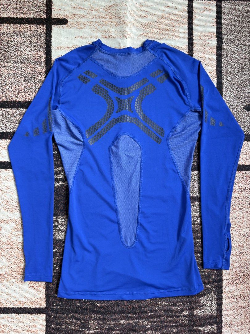 Adidas Long Sleeve Compression (Category: Activewear) located in Manila. Submitted by jv1122 (Listing ID 1439162900, Image 2). Description: Adidas Long Sleeve Compression minimal scratch (see photos) 13/28 Dimes.