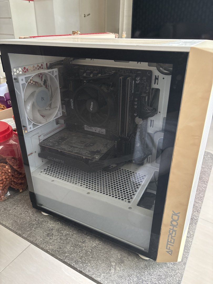 Aftershock Desktop PC - Gaming Ready460163226608619520