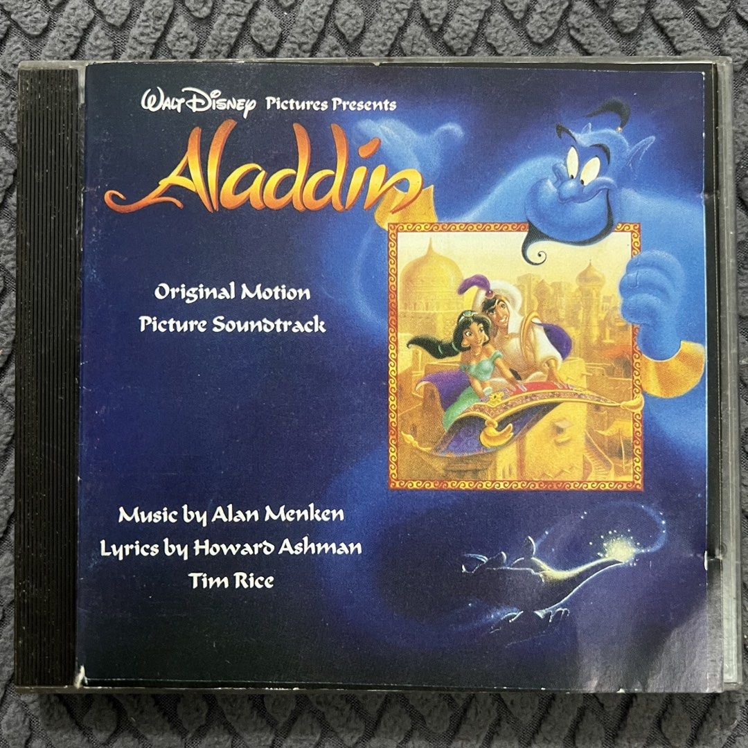 Aladdin - Original Motion Picture Soundtrack (Category: Vinyls) located in Caloocan City. Submitted by thelittlejewelcase (Listing ID 1439236757, Image 1). Description: .