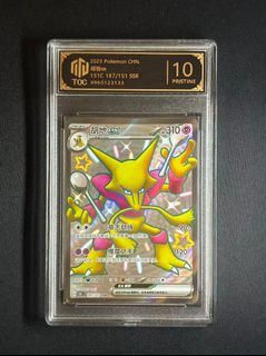 Damaged Alakazam Pokemon card Holo tcg, Hobbies & Toys, Memorabilia &  Collectibles, Vintage Collectibles on Carousell