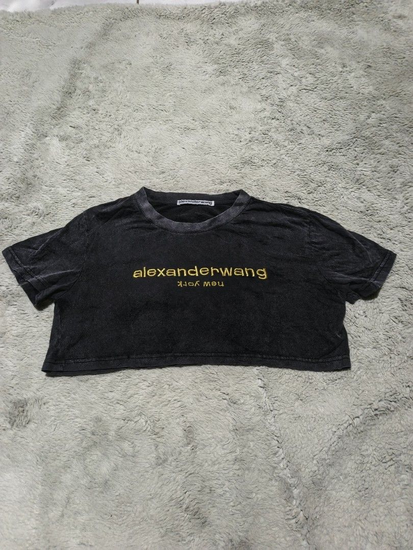 Alexander Wang new York Crop Top (Category: Shirts) located in Rizal,Palawan. Submitted by vansellclothes (Listing ID 1439077561, Image 2). Description: .