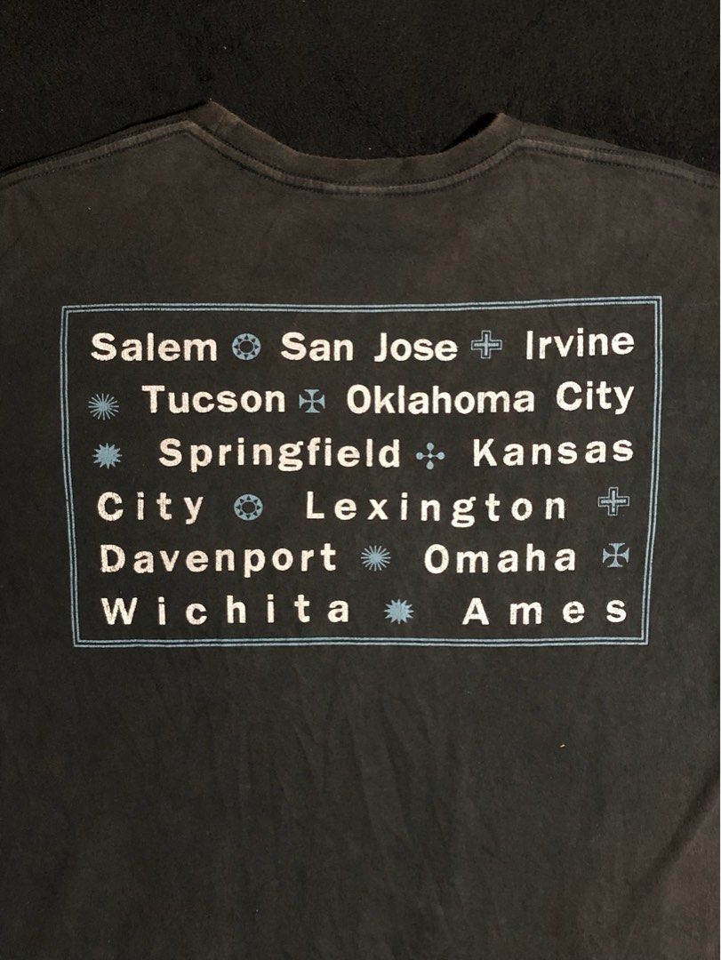 Alice in Chains Tour T-Shirt (Category: Tshirts & Polo Shirts ) located in Orani. Submitted by piercinggunn (Listing ID 1439079688, Image 2). Description: Alice In Chains RARE “Broken foot” tee 21.5x29 cut tag (OFF) late 90s to early 2000s boot.