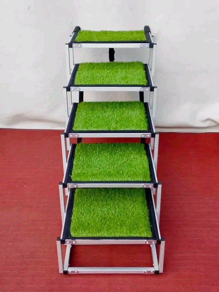 Aluminum Foldable Pet Ramp For SUVs, Bed, Couch, etc.. 5 steps Php 7,900 4 steps Php 6,500 (Category: Other Home Furniture) located in Manila. Submitted by shaira29 (Listing ID 1439250784, Image 2). Description: Aluminum Foldable Pet Ramp For SUVs, Bed, Couch, etc.. 5 steps Php 7,900 4 steps Php 6,500.