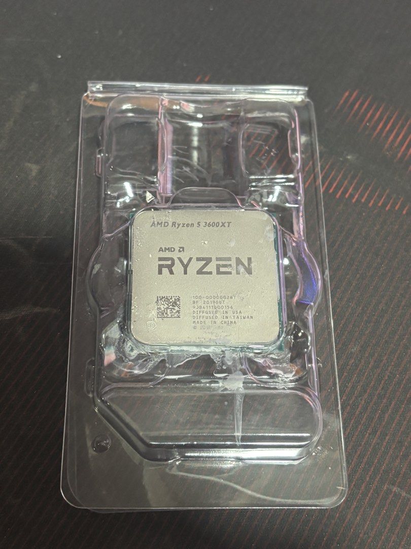 AMD Ryzen 5 3600 xt460519925393008641