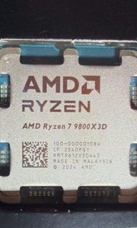 AMD Ryzen 7 9800X3D Processor465642945187696640
