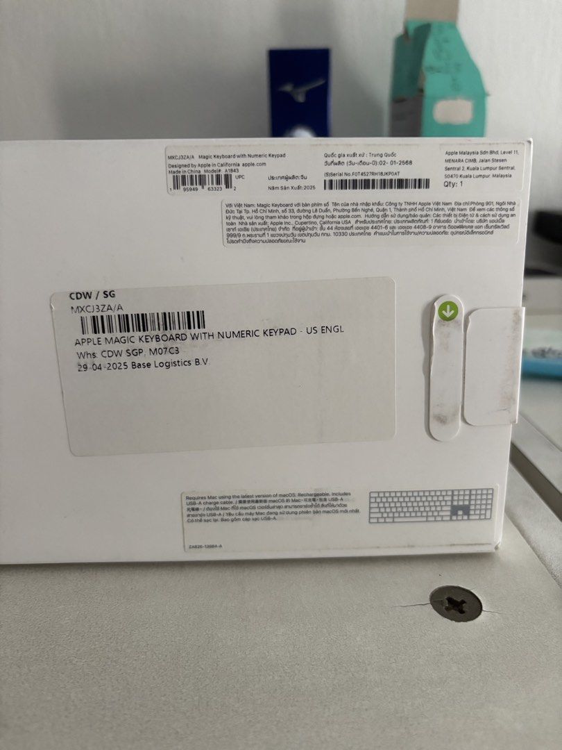 Apple Magic Keyboard with Numeric Keypad - BNIB460284159172300801