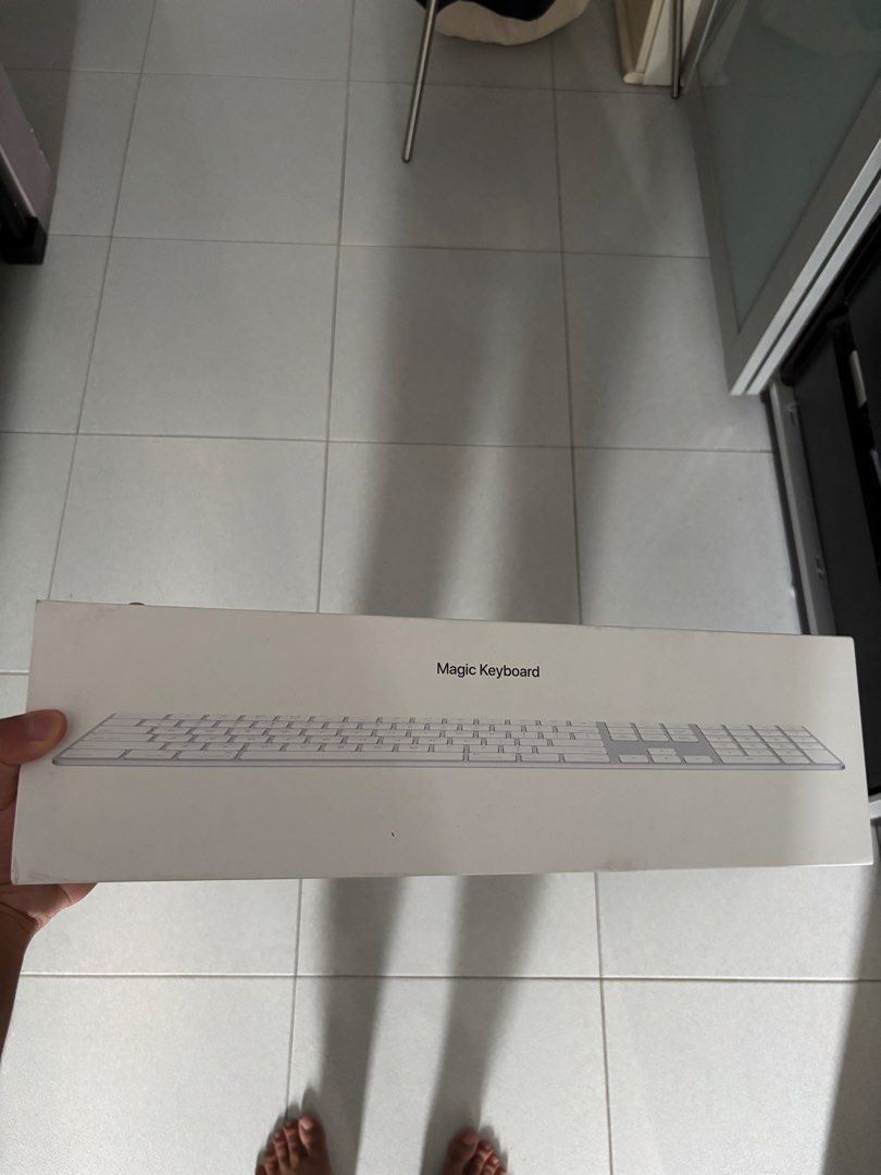 Apple Magic Keyboard with Numeric Keypad - BNIB460284159172300802