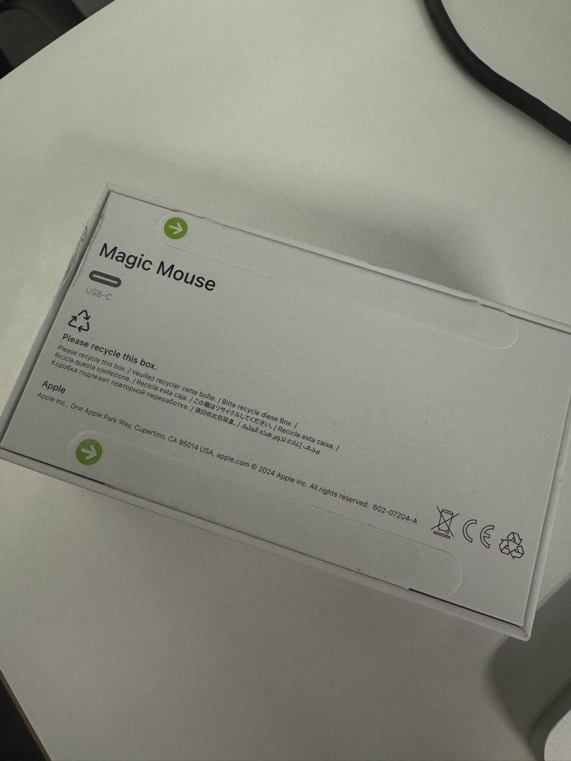 Apple Magic Mouse 2 - White - Brand New460285973732403202