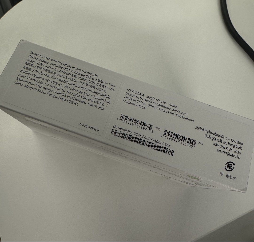 Apple Magic Mouse 2 - White - Brand New460285973732403201