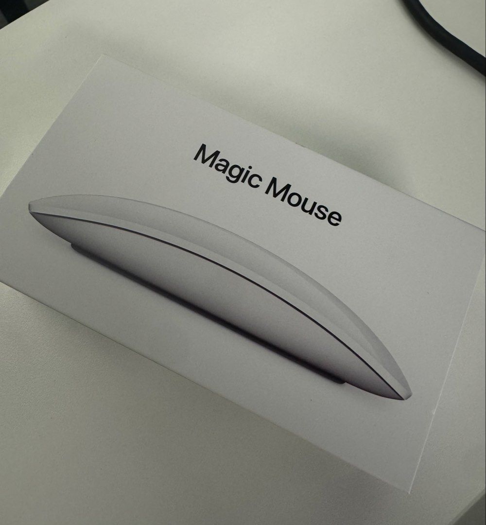 Apple Magic Mouse 2 - White - Brand New460285973732403200