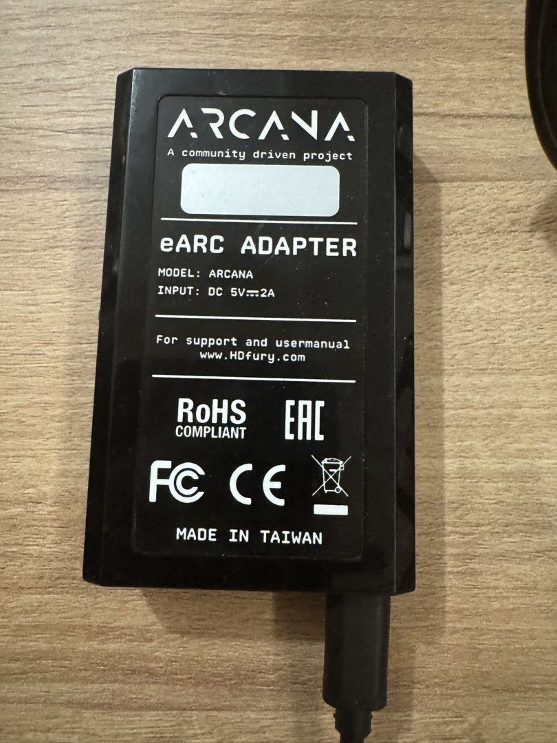 Arcana eARC Adapter460391665904527360