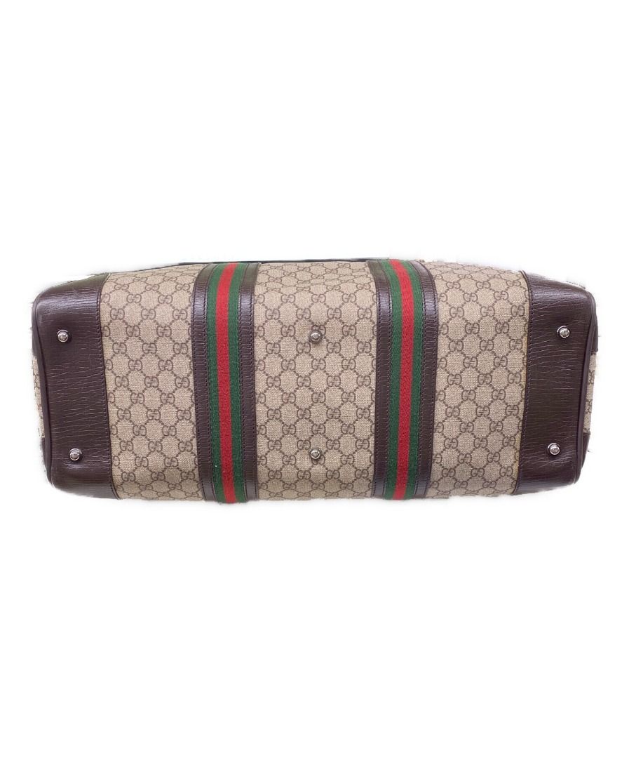 Authentic GUCCI Sherry line Boston bag (Category: Luxury Bags & Wallets) located in General Trias. Submitted by japan_secondhand_products (Listing ID 1439170399, Image 3). Description: condition ★★★☆☆☆ (Slightly scratched or stained) * Please check the notes before purchasing regarding the condition . accessories Nothing in particular. situation This item is pre-owned and may have minor scratches and stains due to use. Because it is displayed and