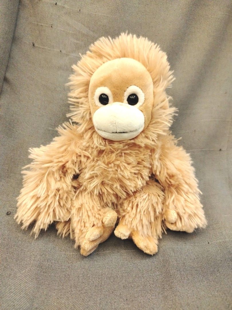 Baby Coco Orangutan Monkey Plushie (Category: Plushies & Soft Toys) located in San Fernando. Submitted by jpmarketplace2023 (Listing ID 1439140008, Image 1). Description: 💚 All items are authentic from Japan. 💛 MOP: GCash (❌️ GCash Protect) 🩵 MOD: LBC only (❌️ S. Checkout, COD, COP) 💙 Meet-up: Vista Mall, San Fernando, Pampanga 💜 All items are on-hand. 🧡 First to pay gets the item first. ❤️ Breakable items are packed with care and caution. 