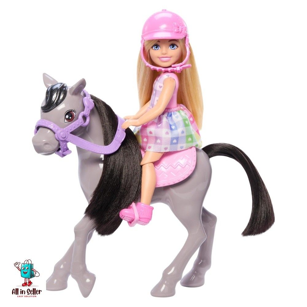 Barbie Chelsea Doll and Horse Toy Set, Hobbies & Toys, Toys & Games on ...