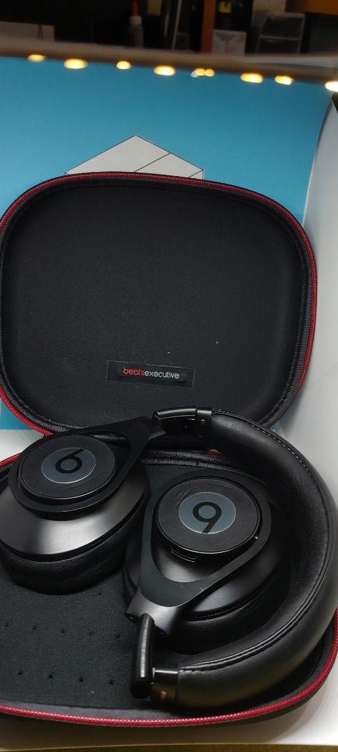 Beats Executive Premium Wired Headphones Complete Set with Box (Category: Headphones & Headsets) located in Mandaue City. Submitted by aaghub (Listing ID 1439144680, Image 1). Description: 🔥 Beats Executive Premium Wired Headphones 🔥 💸 ₱1,700 Pesos ONLY 🎧 Premium Beats sound 🎧 Rare Executive edition 🎧 Stylish matte black finish 🎧 Perfect for music, work, travel & collectors Like new condition ✨ Preloved from USA (not personally used) Compl