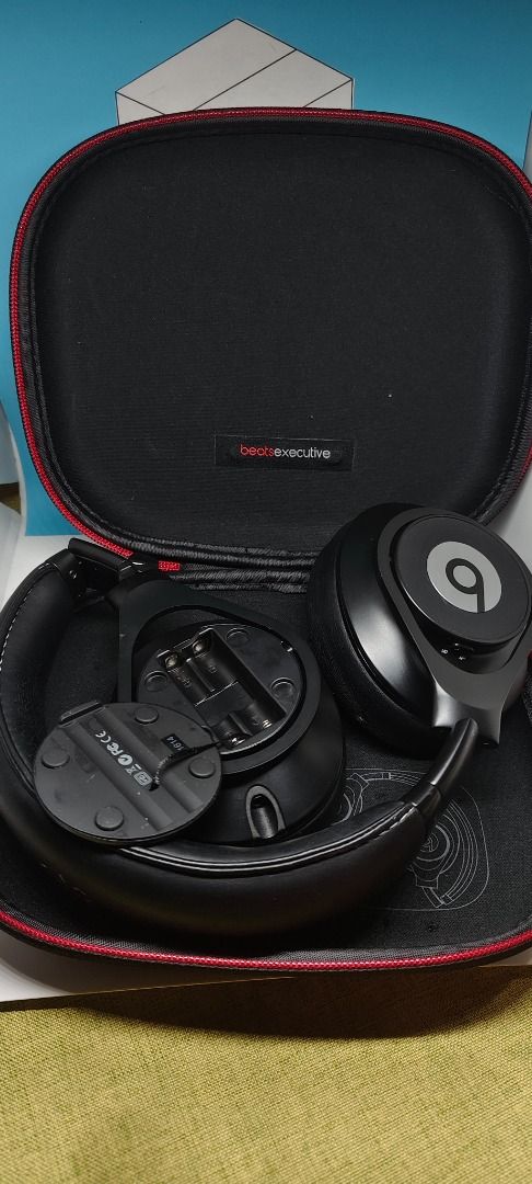 Beats Executive Premium Wired Headphones Complete Set with Box (Category: Headphones & Headsets) located in Mandaue City. Submitted by aaghub (Listing ID 1439144680, Image 3). Description: 🔥 Beats Executive Premium Wired Headphones 🔥 💸 ₱1,700 Pesos ONLY 🎧 Premium Beats sound 🎧 Rare Executive edition 🎧 Stylish matte black finish 🎧 Perfect for music, work, travel & collectors Like new condition ✨ Preloved from USA (not personally used) Compl