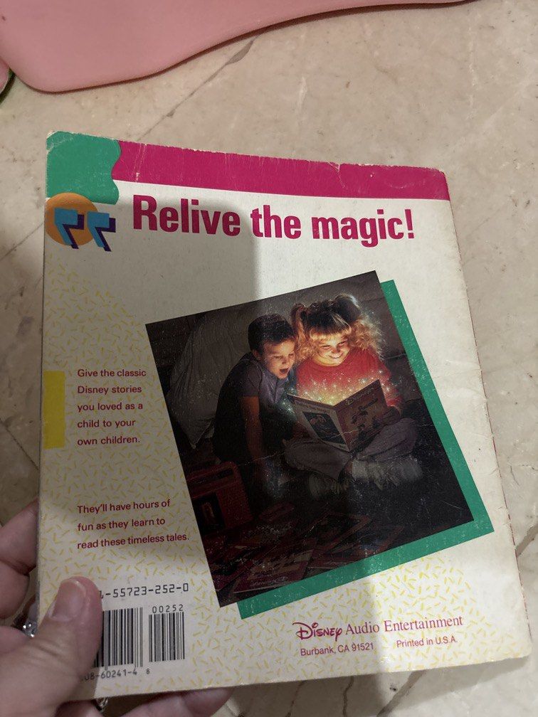 Beauty and the beast book (Category: Storybooks) located in Manila. Submitted by vintageaccessories (Listing ID 1439165693, Image 3). Description: .
